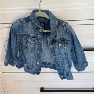 GAP Kids Classic Blue Jean Jacket 18- 24 months